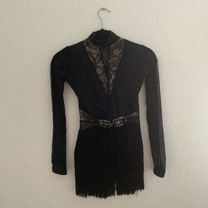 Dance costume for ballroom, jazz, musical theater, etc. Only been used once